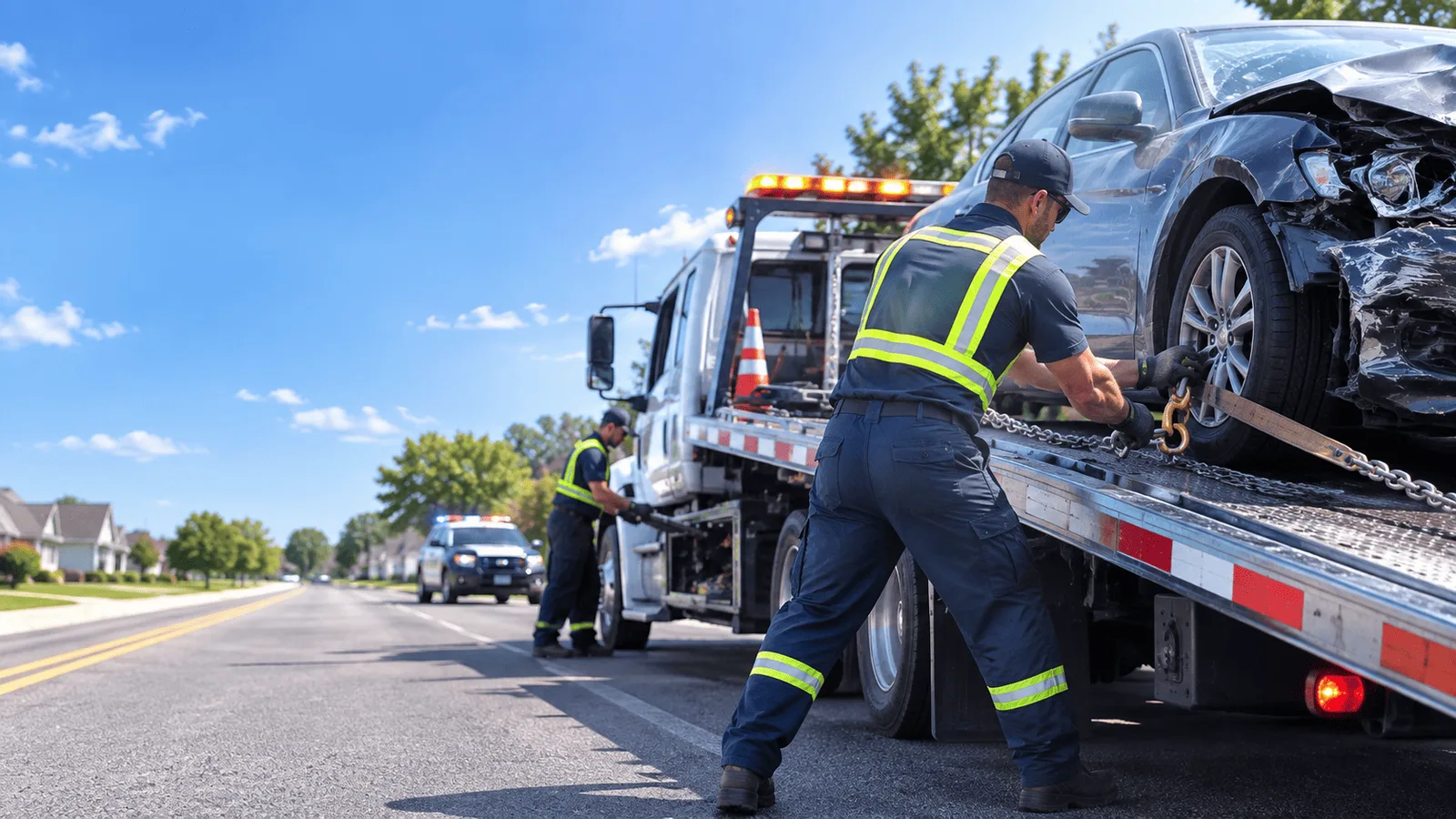 Accident Towing Service in Clarksville, TX near me